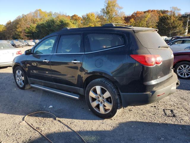 1GNKVGED0CJ212188 - 2012 CHEVROLET TRAVERSE LT BLACK photo 2