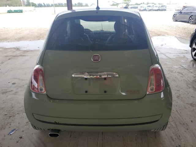 3C3CFFAR1CT383230 - 2012 FIAT 500 POP GREEN photo 6