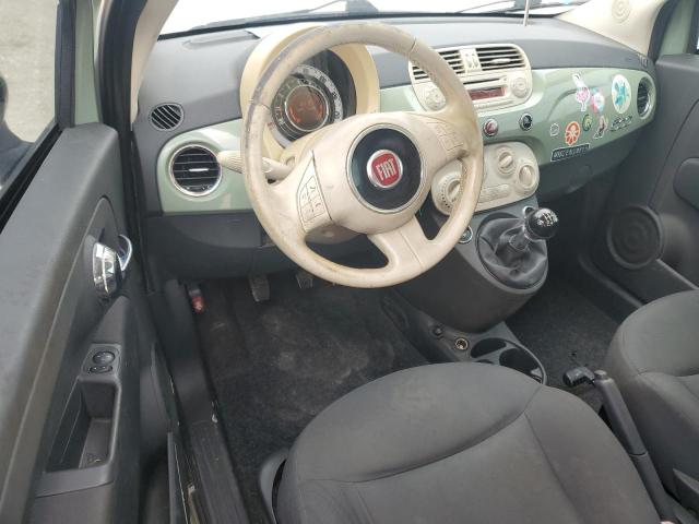 3C3CFFAR1CT383230 - 2012 FIAT 500 POP GREEN photo 8