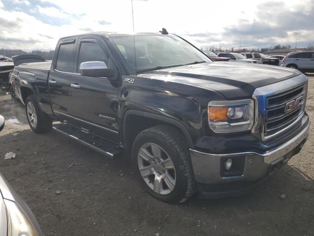 1GTV2VEJ0FZ327260 - 2015 GMC SIERRA K1500 SLT BLACK photo 4