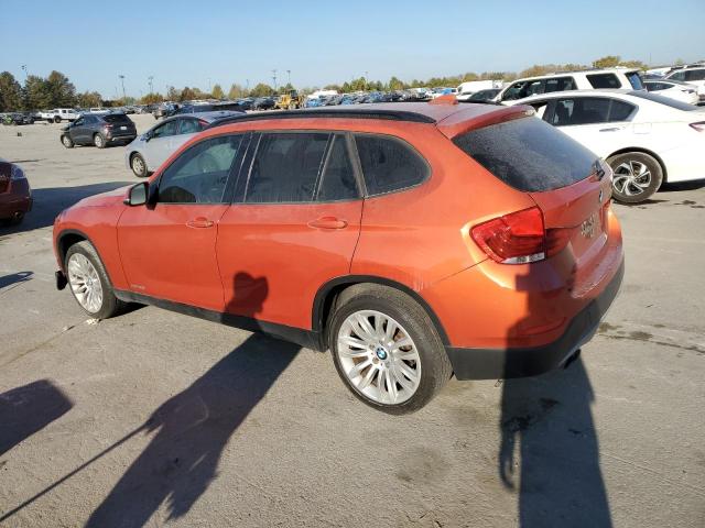 WBAVL1C59EVY16724 - 2014 BMW X1 XDRIVE28I ORANGE photo 2