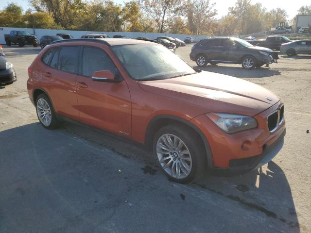 WBAVL1C59EVY16724 - 2014 BMW X1 XDRIVE28I ORANGE photo 4