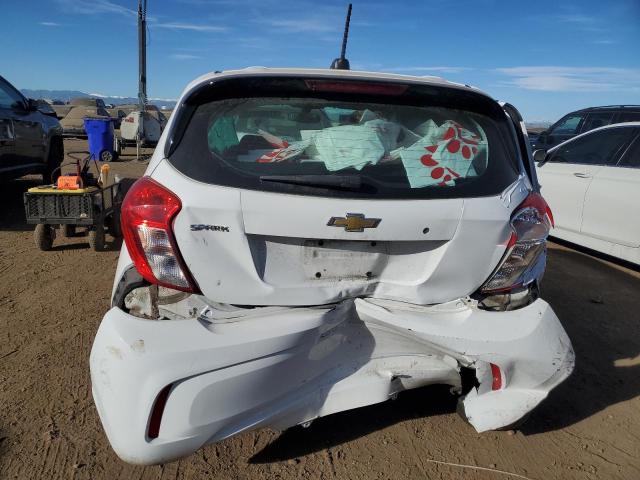 KL8CB6SA4MC220058 - 2021 CHEVROLET SPARK LS WHITE photo 6