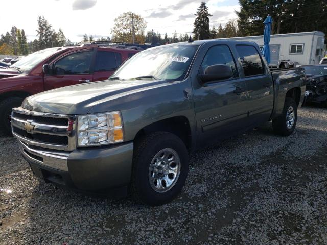 2011 CHEVROLET SILVERADO K1500 LS, 