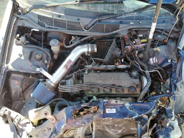 EK21110883 - 1997 HONDA CIVIC BLUE photo 11