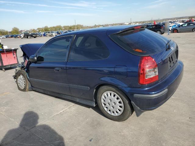 EK21110883 - 1997 HONDA CIVIC BLUE photo 2