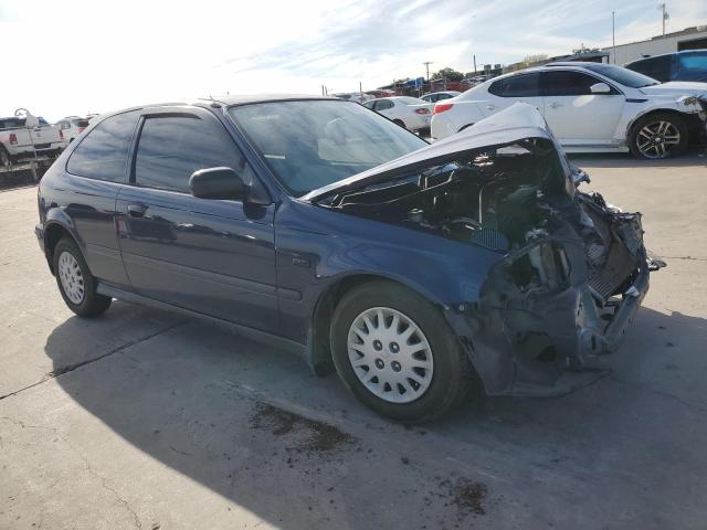 EK21110883 - 1997 HONDA CIVIC BLUE photo 4