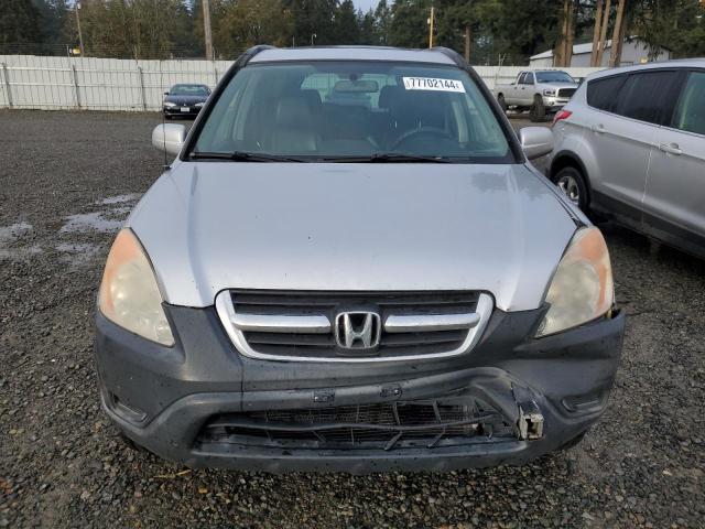 JHLRD78874C005203 - 2004 HONDA CR-V EX SILVER photo 5