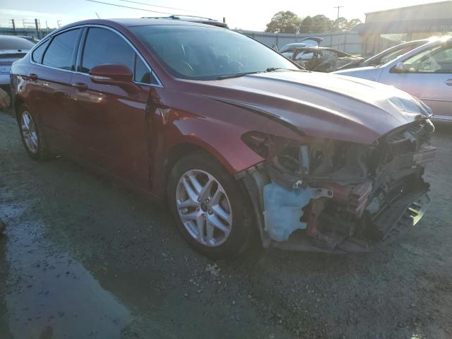 3FA6P0HD9GR114253 - 2016 FORD FUSION SE MAROON photo 4