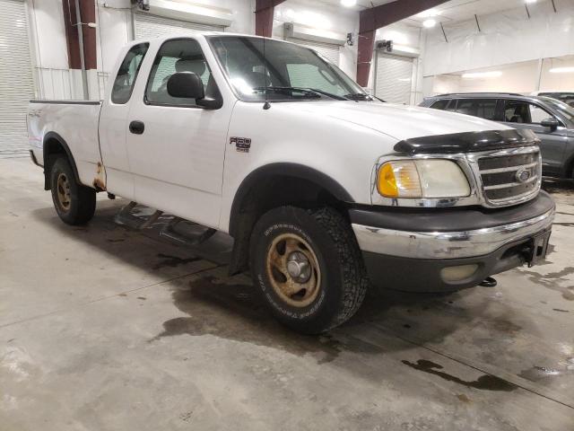 2FTRX18W43CA02008 - 2003 FORD F150 WHITE photo 4