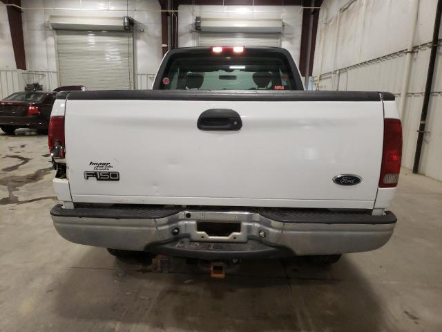 2FTRX18W43CA02008 - 2003 FORD F150 WHITE photo 6