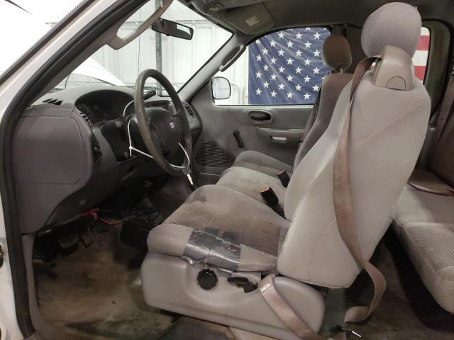 2FTRX18W43CA02008 - 2003 FORD F150 WHITE photo 7