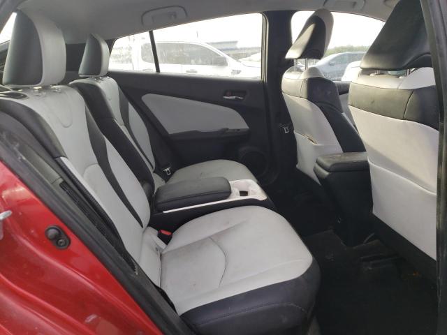 JTDKARFP4H3017019 - 2017 TOYOTA PRIUS PRIM RED photo 10