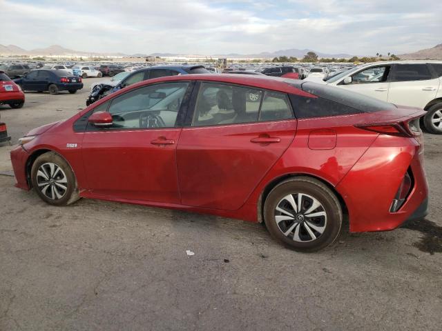 JTDKARFP4H3017019 - 2017 TOYOTA PRIUS PRIM RED photo 2