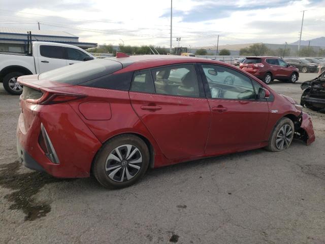 JTDKARFP4H3017019 - 2017 TOYOTA PRIUS PRIM RED photo 3