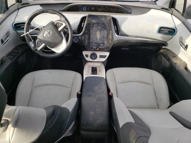 JTDKARFP4H3017019 - 2017 TOYOTA PRIUS PRIM RED photo 8