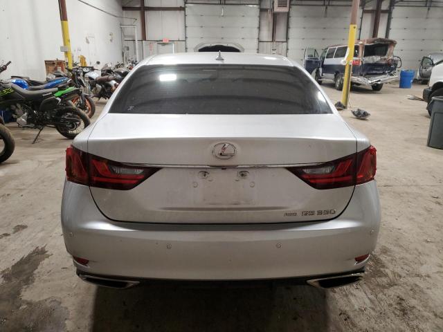 JTHCE1BL1D5008370 - 2013 LEXUS GS 350 SILVER photo 6