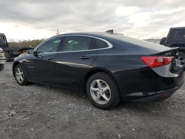 1G1ZC5ST0HF254716 - 2017 CHEVROLET MALIBU LS BLACK photo 2