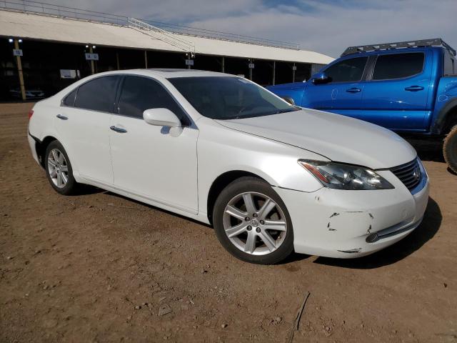 JTHBJ46G492281429 - 2009 LEXUS ES 350 WHITE photo 4