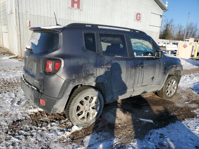 ZACCJBBB0JPH30023 - 2018 JEEP RENEGADE LATITUDE BROWN photo 3