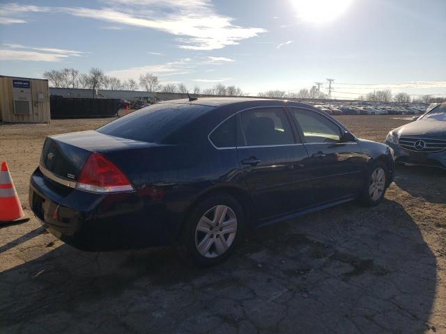 2G1WA5EK5B1235444 - 2011 CHEVROLET IMPALA LS BLACK photo 3