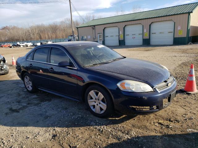 2G1WA5EK5B1235444 - 2011 CHEVROLET IMPALA LS BLACK photo 4