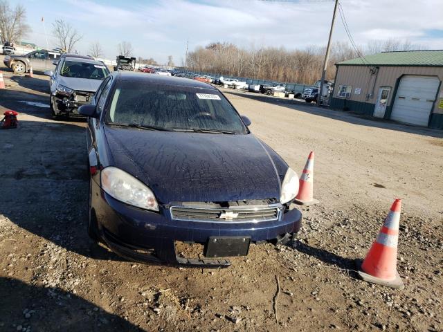 2G1WA5EK5B1235444 - 2011 CHEVROLET IMPALA LS BLACK photo 5