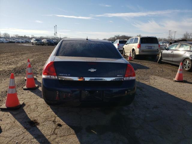 2G1WA5EK5B1235444 - 2011 CHEVROLET IMPALA LS BLACK photo 6