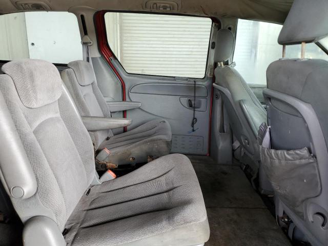 2C4GP54L95R488731 - 2005 CHRYSLER TOWN & COU TOURING RED photo 10