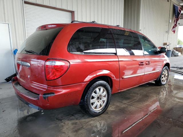 2C4GP54L95R488731 - 2005 CHRYSLER TOWN & COU TOURING RED photo 3