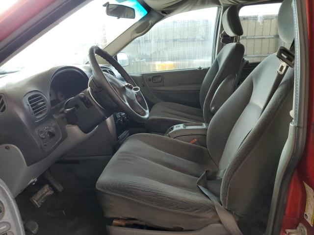 2C4GP54L95R488731 - 2005 CHRYSLER TOWN & COU TOURING RED photo 7