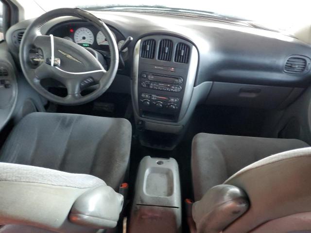 2C4GP54L95R488731 - 2005 CHRYSLER TOWN & COU TOURING RED photo 8