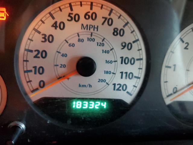 2C4GP54L95R488731 - 2005 CHRYSLER TOWN & COU TOURING RED photo 9