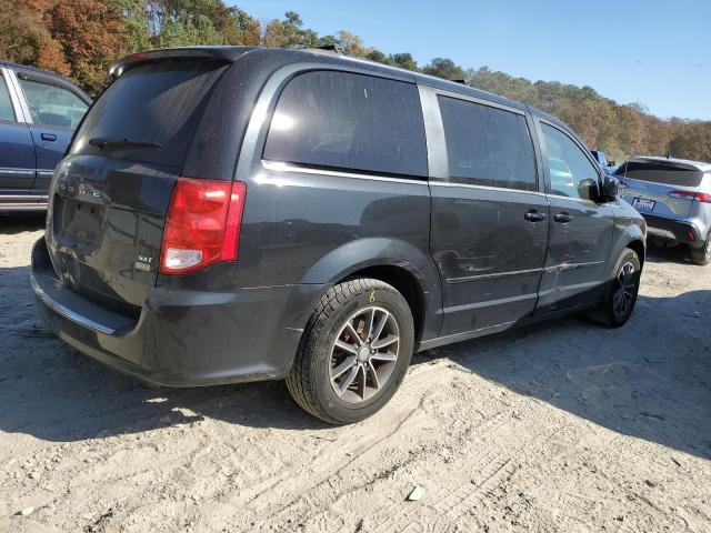 2C4RDGCG4HR801920 - 2017 DODGE GRAND CARA SXT BLACK photo 3