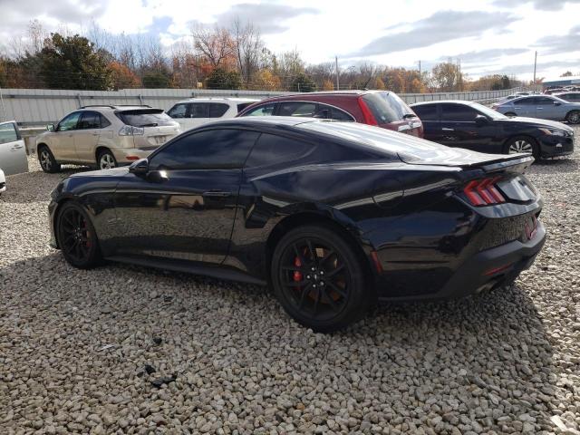 1FA6P8CF9R5401766 - 2024 FORD MUSTANG GT BLACK photo 2