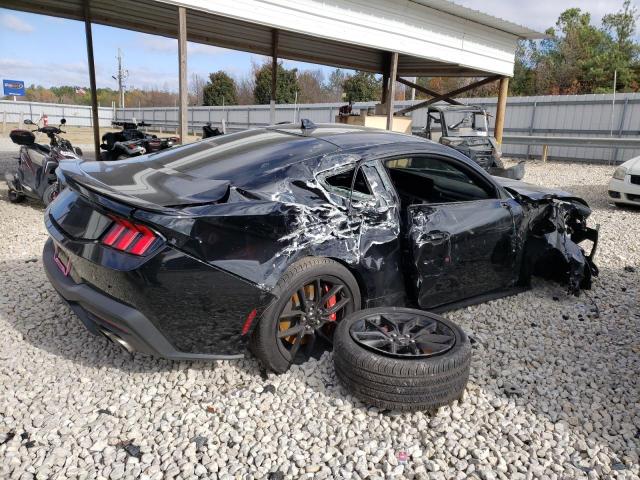 1FA6P8CF9R5401766 - 2024 FORD MUSTANG GT BLACK photo 3