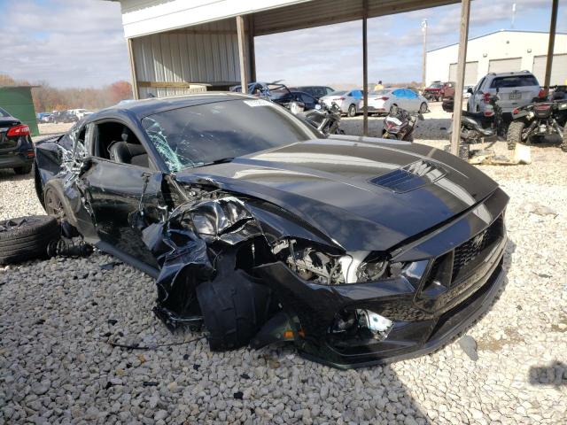 1FA6P8CF9R5401766 - 2024 FORD MUSTANG GT BLACK photo 4