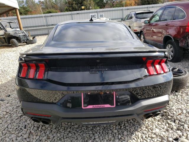 1FA6P8CF9R5401766 - 2024 FORD MUSTANG GT BLACK photo 6