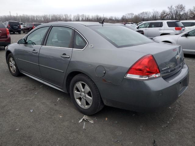 2G1WT57K691119817 - 2009 CHEVROLET IMPALA 1LT GRAY photo 2