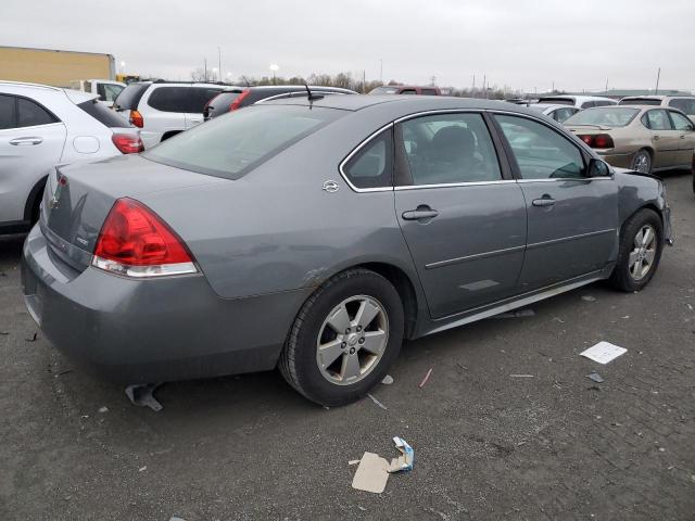 2G1WT57K691119817 - 2009 CHEVROLET IMPALA 1LT GRAY photo 3