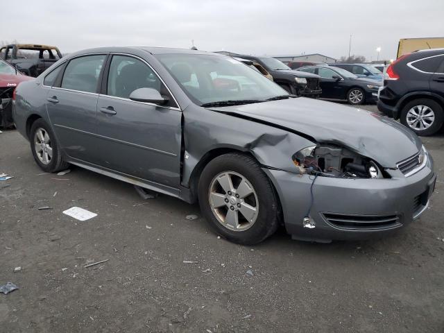 2G1WT57K691119817 - 2009 CHEVROLET IMPALA 1LT GRAY photo 4