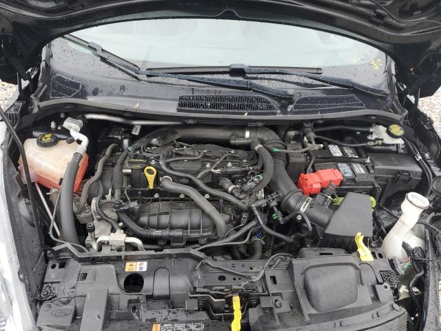 3FADP4GX7JM123094 - 2018 FORD FIESTA ST BLACK photo 11