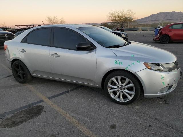 KNAFW4A31B5344724 - 2011 KIA FORTE SX SILVER photo 4