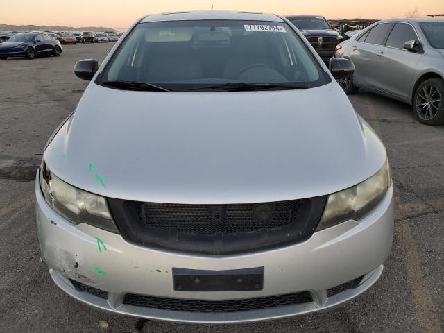 KNAFW4A31B5344724 - 2011 KIA FORTE SX SILVER photo 5