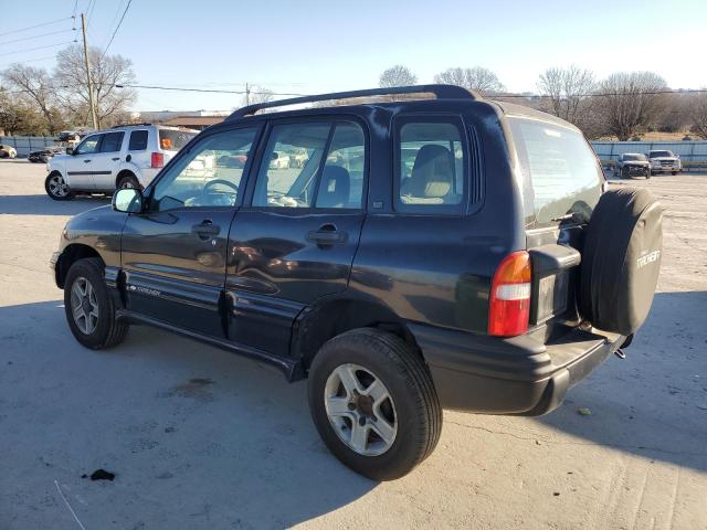 2CNBJ634336900535 - 2003 CHEVROLET TRACKER LT BLACK photo 2