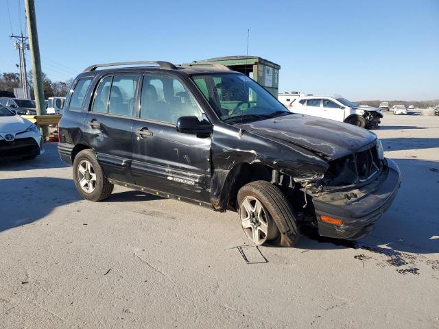 2CNBJ634336900535 - 2003 CHEVROLET TRACKER LT BLACK photo 4