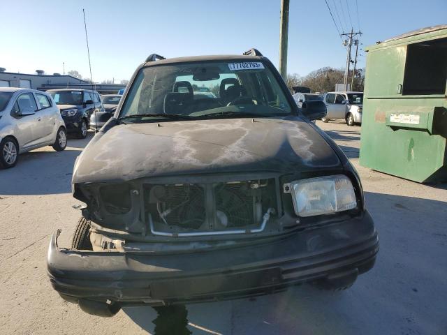 2CNBJ634336900535 - 2003 CHEVROLET TRACKER LT BLACK photo 5