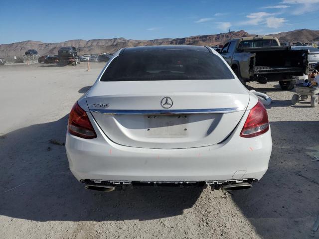 55SWF4JB6GU106916 - 2016 MERCEDES-BENZ C 300 WHITE photo 6