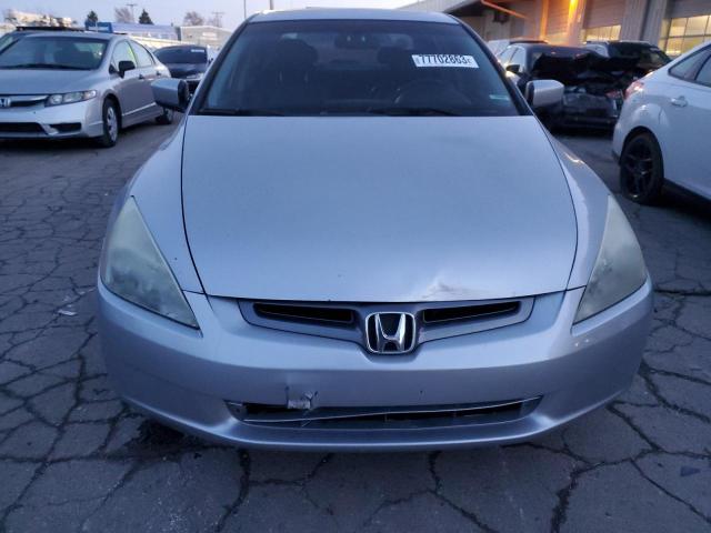 1HGCM66525A002603 - 2005 HONDA ACCORD EX SILVER photo 5