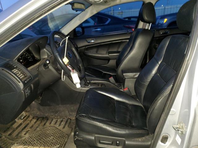 1HGCM66525A002603 - 2005 HONDA ACCORD EX SILVER photo 7